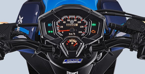 Speedometer Dengan Eco Indicator